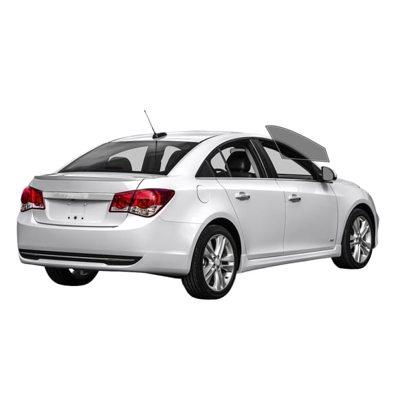 Haiy Co - PreCut 2Ply 50% Window Tint Film Kit For 2011-2015 Chevrolet Cruze -Front Windows