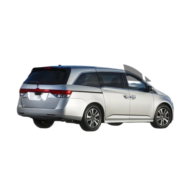 Haiy Co - PreCut 2Ply 50% Window Tint Film Kit For 2011-2017 Honda Odyssey -Front Windows