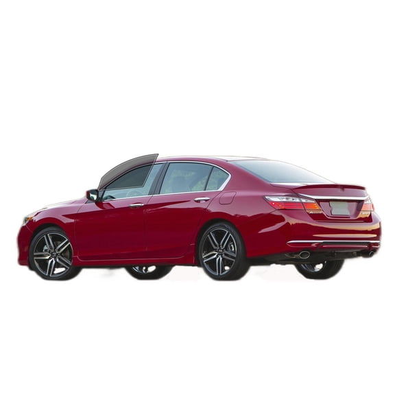 Haiy Co - PreCut 2Ply 50% Window Tint Film Kit For 2013-2017 Honda Accord Sedan -Front Windows