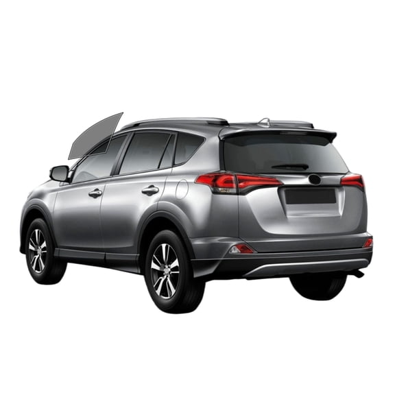 Haiy Co - PreCut 2Ply 50% Window Tint Film Kit For 2013-2018 Toyota Rav4 4Door -Front Windows