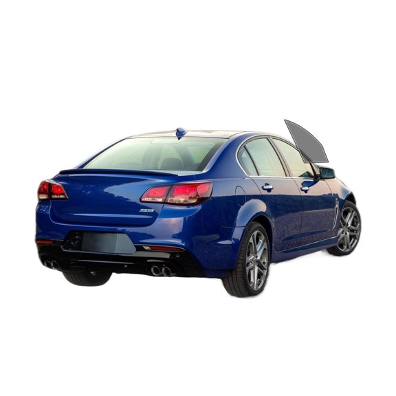 Haiy Co - PreCut 2Ply 50% Window Tint Film Kit For 2014-2017 Chevrolet SS -Front Windows