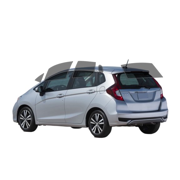 Haiy Co - PreCut 2Ply 50% Window Tint Film Kit For 2015-2020 Honda Fit -Side+Rear Window