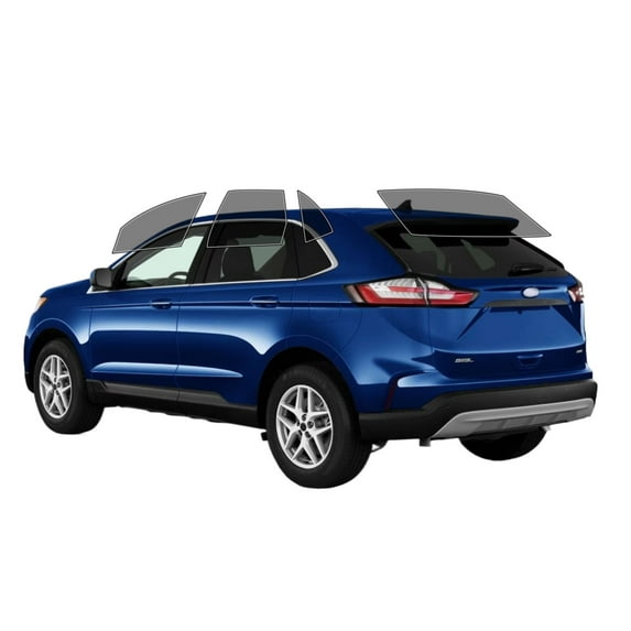 Haiy Co - PreCut 2Ply 50% Window Tint Film Kit For 2015-2025 Ford Edge -Side+Rear Window