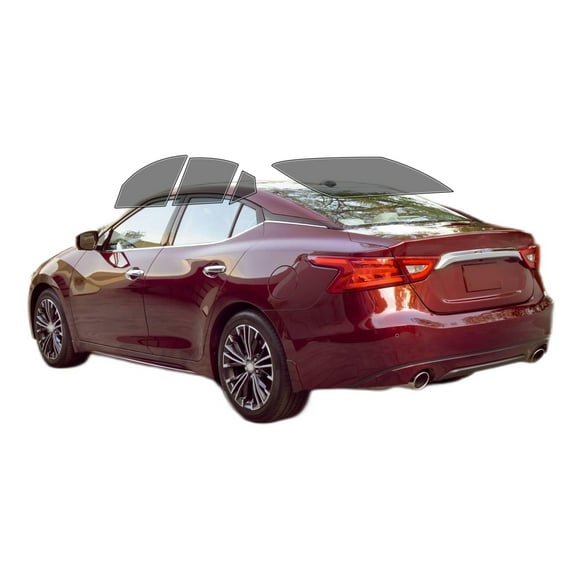 Haiy Co - PreCut 2Ply 50% Window Tint Film Kit For 2016-2019 Nissan Maxima Sedan -Side+Rear Window