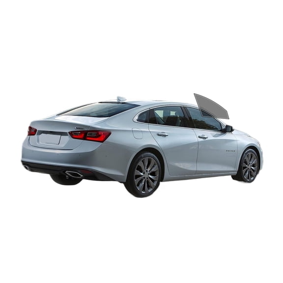 Haiy Co - PreCut 2Ply 50% Window Tint Film Kit For 2016-2024 Chevrolet Malibu Sedan -Front Windows
