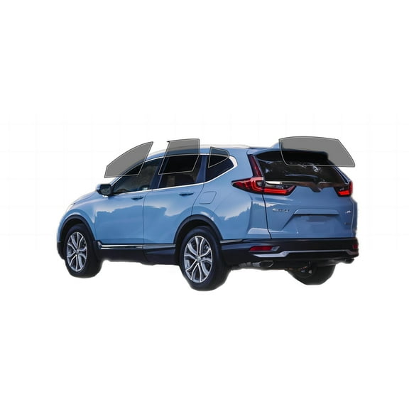 Haiy Co - PreCut 2Ply 50% Window Tint Film Kit For 2017-2022 Honda CRV -Side+Rear Window