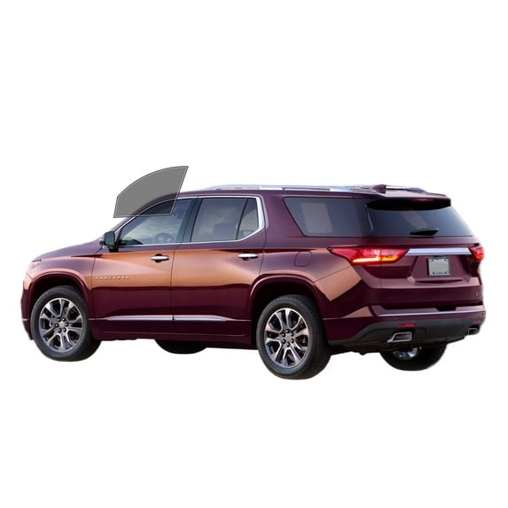Haiy Co - PreCut 2Ply 50% Window Tint Film Kit For 2018-2023 Chevrolet Traverse -Front Windows
