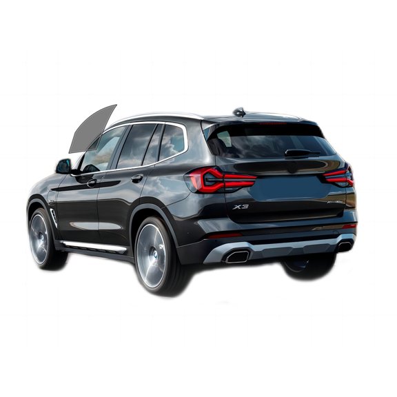 Haiy Co - PreCut 2Ply 50% Window Tint Film Kit For 2018-2024 BMW X3 -Front Windows