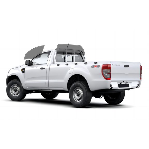 Haiy Co - PreCut 2Ply 50% Window Tint Film Kit For 2019-2023 Ford Ranger Standard Cab -Side+Rear Window