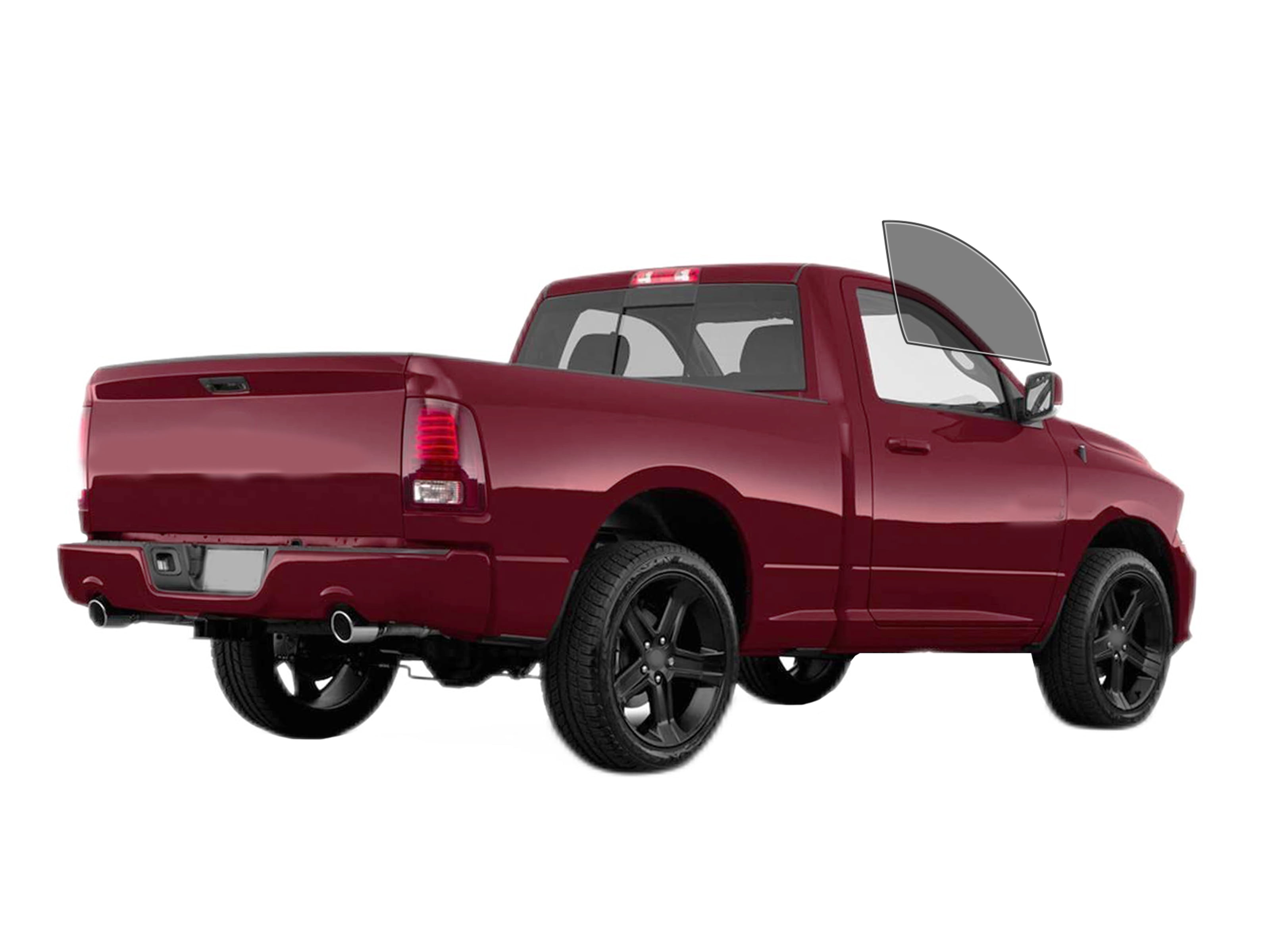 Haiy Co - PreCut 2Ply 50% Window Tint Film Kit For 2019-2024 RAM 1500 ...