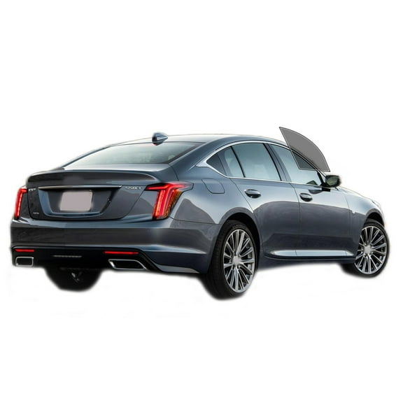 Haiy Co - PreCut 2Ply 50% Window Tint Film Kit For 2020-2024 Cadillac CT5 -Front Windows