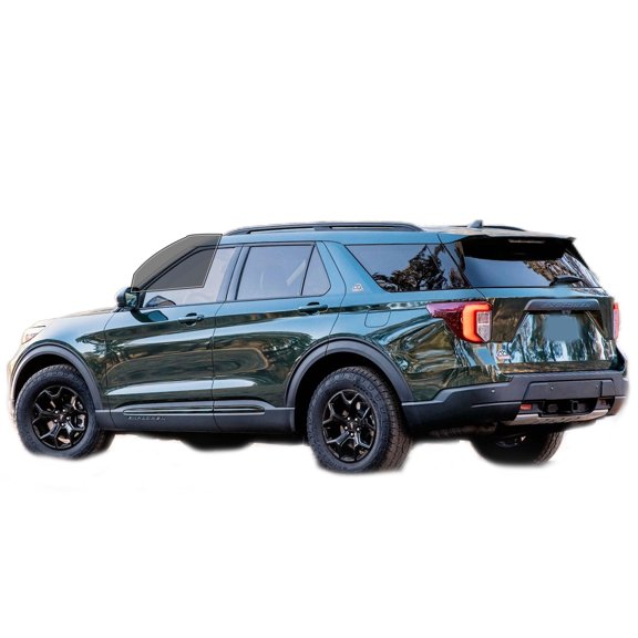 Haiy Co - PreCut 2Ply 50% Window Tint Film Kit For 2020-2025 Ford Explorer 4door -Front Windows