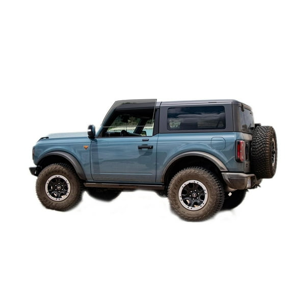 Haiy Co - PreCut 2Ply 50% Window Tint Film Kit For 2021-2025 Ford Bronco 2door -Front Windows