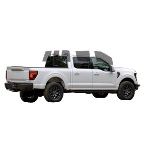 Haiy Co - PreCut 2Ply 50% Window Tint Film Kit For 2021-2025 Ford F150 Crew Cab -Side+Rear Window