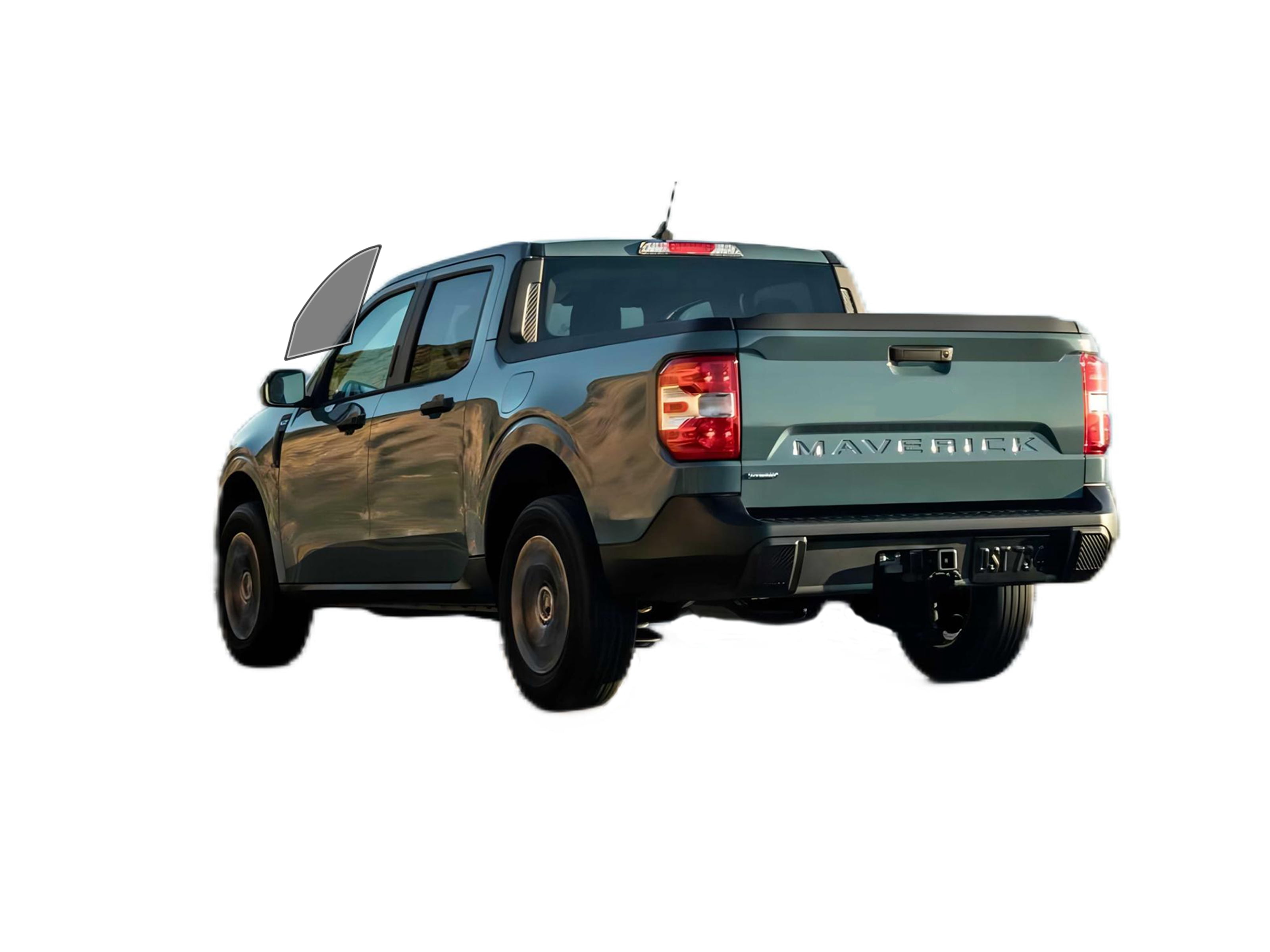 Haiy Co - PreCut 2Ply 50% Window Tint Film Kit For 2022-2025 Ford ...