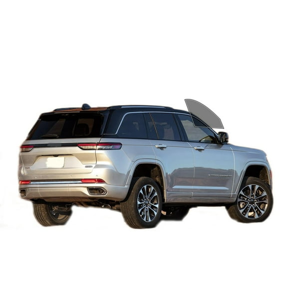 Haiy Co - PreCut 2Ply 50% Window Tint Film Kit For 2022-2025 Jeep Grand Cherokee 4Door -Front Windows