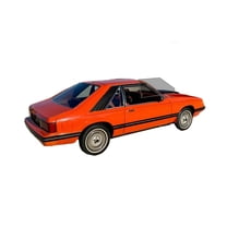 Haiy Co - PreCut 2Ply 70% Window Tint Film Kit For 1980-1993 Ford Mustang Hatchback -Front Windows