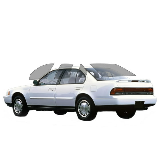 Haiy Co - PreCut 2Ply 70% Window Tint Film Kit For 1989-1994 Nissan Maxima Sedan -Side+Rear Window