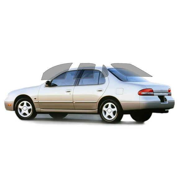 Haiy Co - PreCut 2Ply 70% Window Tint Film Kit For 1992-1997 Nissan Altima Sedan -Side+Rear Window