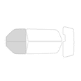thumbnail image 1 of Haiy Co - PreCut 2Ply 70% Window Tint Film Kit For 1995-1999 Chevrolet Tahoe 2Door -Front Windows, 1 of 6