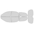 thumbnail image 1 of Haiy Co - PreCut 2Ply 70% Window Tint Film Kit For 1996-2000 Hyundai Elantra Wagon -Side+Rear Window, 1 of 6