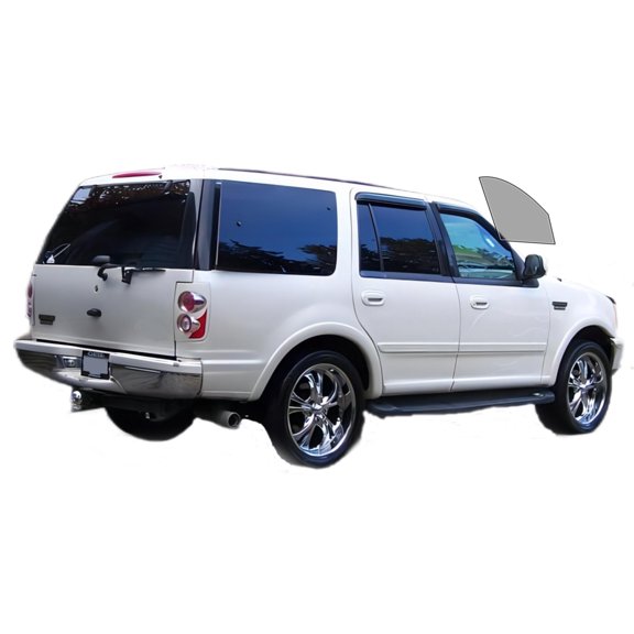 Haiy Co - PreCut 2Ply 70% Window Tint Film Kit For 1997-1998 Ford Expedition -Front Windows
