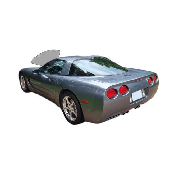Haiy Co - PreCut 2Ply 70% Window Tint Film Kit For 1997-2004 Chevrolet Corvette Hatch -Front Windows