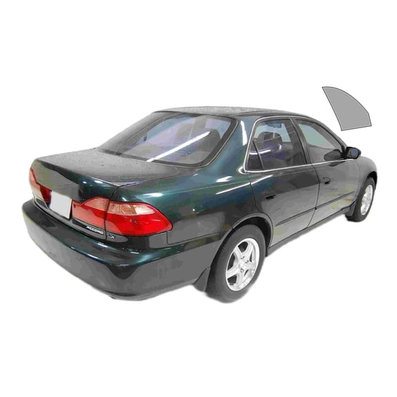 Haiy Co - PreCut 2Ply 70% Window Tint Film Kit For 1998-2002 Honda Accord Sedan -Front Windows