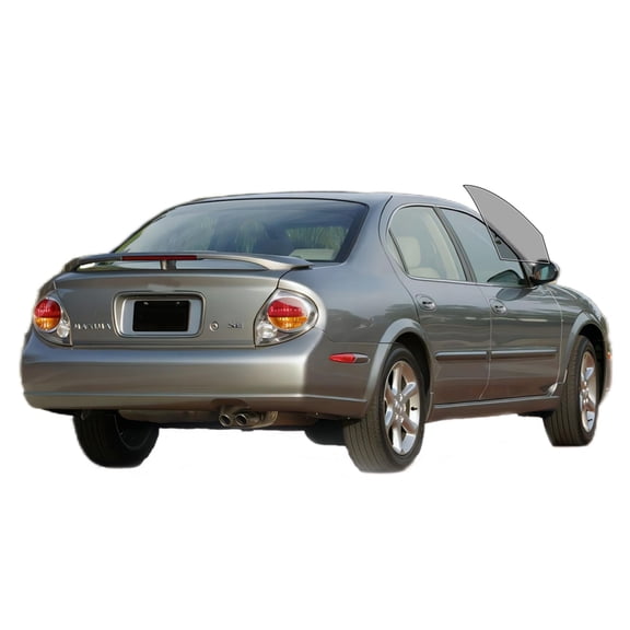 Haiy Co - PreCut 2Ply 70% Window Tint Film Kit For 2000-2003 Nissan Maxima Sedan -Front Windows