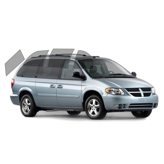 Haiy Co - PreCut 2Ply 70% Window Tint Film Kit For 2001-2007 Dodge Grand Caravan -Side+Rear Window
