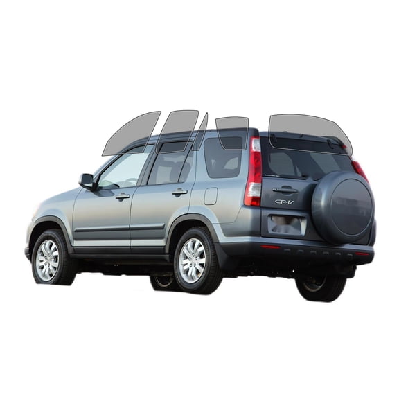 Haiy Co - PreCut 2Ply 70% Window Tint Film Kit For 2002-2006 Honda CRV -Side+Rear Window