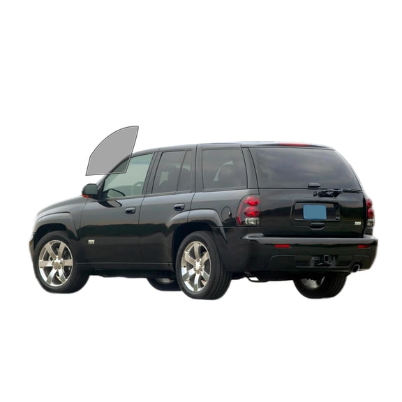 Haiy Co - PreCut 2Ply 70% Window Tint Film Kit For 2002-2009 Chevrolet Trailblazer -Front Windows