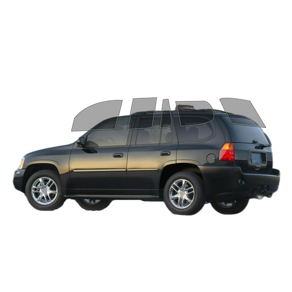 Haiy Co - PreCut 2Ply 70% Window Tint Film Kit For 2002-2009 GMC Envoy -Side+Rear Window