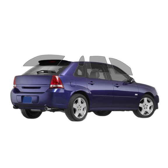 Haiy Co - PreCut 2Ply 70% Window Tint Film Kit For 2004-2007 Chevrolet Malibu Maxx -Side+Rear Window