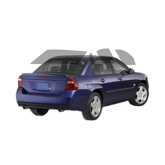 Haiy Co - PreCut 2Ply 70% Window Tint Film Kit For 2004-2007 Chevrolet Malibu Sedan -Side+Rear Window