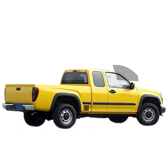 Haiy Co - PreCut 2Ply 70% Window Tint Film Kit For 2004-2012 Chevrolet Colorado Extended Cab -Front Windows