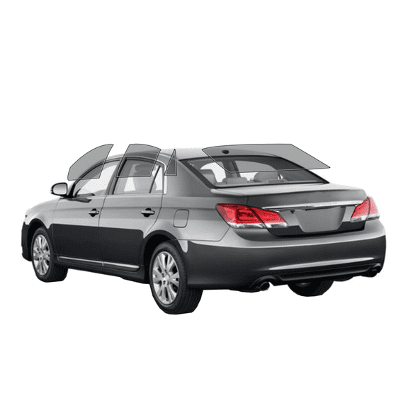 Haiy Co - PreCut 2Ply 70% Window Tint Film Kit For 2005-2012 Toyota Avalon -Side+Rear Window