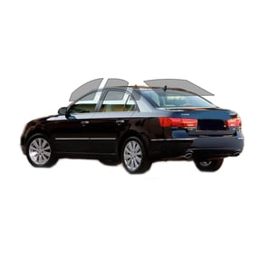 Haiy Co - PreCut 2Ply 70% Window Tint Film Kit For 2006-2010 Hyundai Sonata -Side+Rear Window
