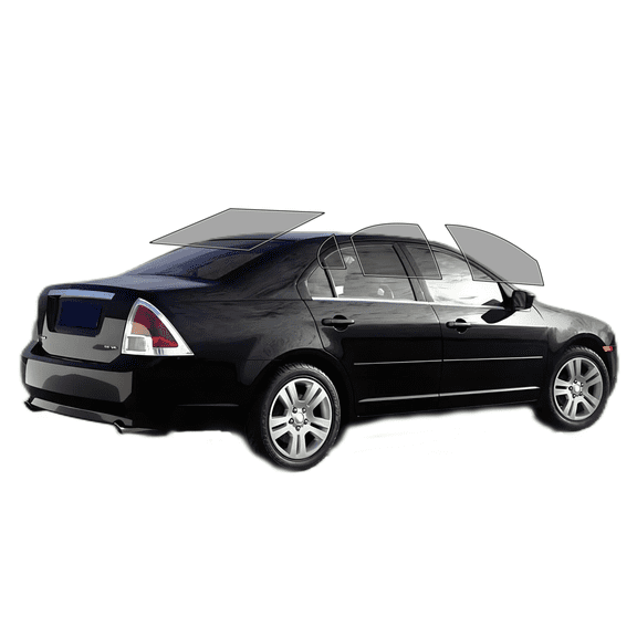 Haiy Co - PreCut 2Ply 70% Window Tint Film Kit For 2006-2012 Ford Fusion -Side+Rear Window