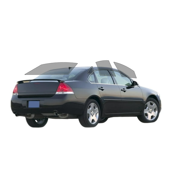 Haiy Co - PreCut 2Ply 70% Window Tint Film Kit For 2006-2013 Chevrolet Impala -Side+Rear Window