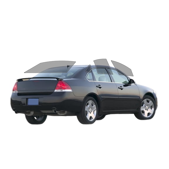 Haiy Co - PreCut 2Ply 70% Window Tint Film Kit For 2006-2013 Chevrolet Impala -Side+Rear Window