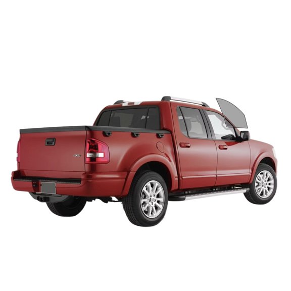 Haiy Co - PreCut 2Ply 70% Window Tint Film Kit For 2007-2010 Ford Explorer Sport Trac -Front Windows