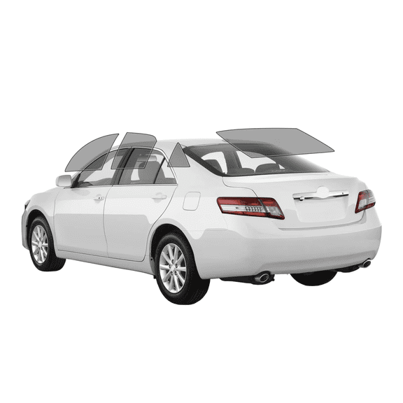 Haiy Co - PreCut 2Ply 70% Window Tint Film Kit For 2007-2011 Toyota Camry Sedan -Side+Rear Window