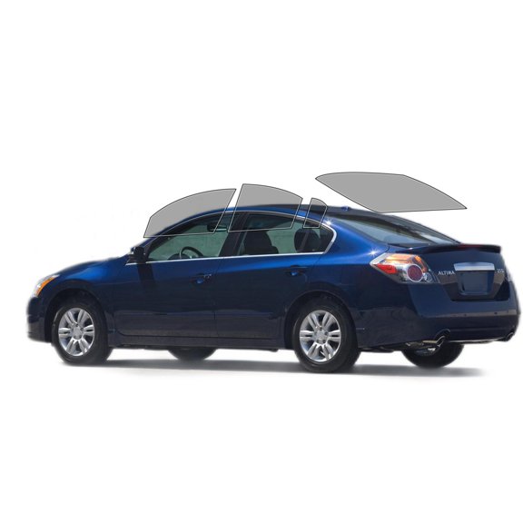 Haiy Co - PreCut 2Ply 70% Window Tint Film Kit For 2007-2012 Nissan Altima Sedan -Side+Rear Window