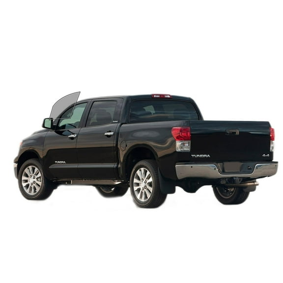 Haiy Co - PreCut 2Ply 70% Window Tint Film Kit For 2007-2013 Toyota Tundra Crew -Front Windows