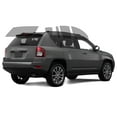 thumbnail image 1 of Haiy Co - PreCut 2Ply 70% Window Tint Film Kit For 2007-2016 Jeep Compass -Side+Rear Window, 1 of 6