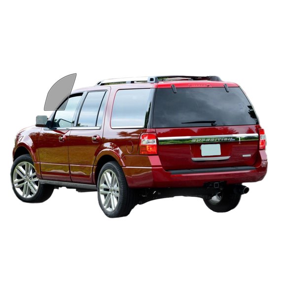 Haiy Co - PreCut 2Ply 70% Window Tint Film Kit For 2007-2017 Ford Expedition -Front Windows