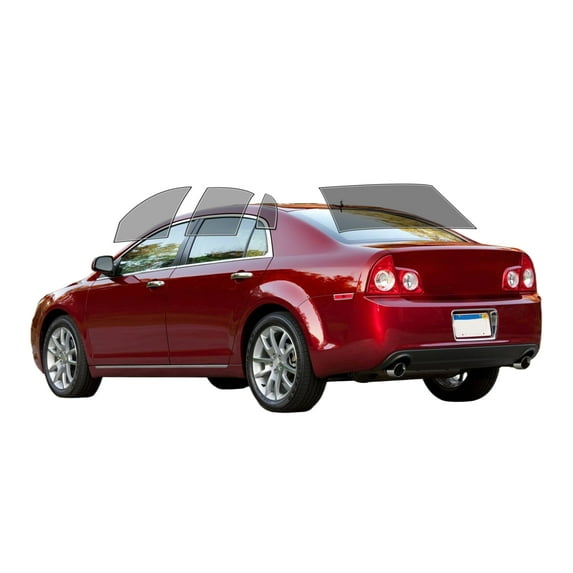 Haiy Co - PreCut 2Ply 70% Window Tint Film Kit For 2008-2012 Chevrolet Malibu Sedan -Side+Rear Window