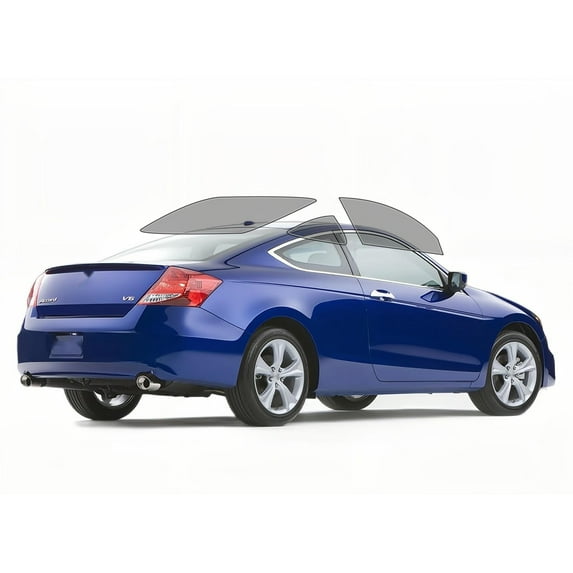 Haiy Co - PreCut 2Ply 70% Window Tint Film Kit For 2008-2012 Honda Accord Coupe -Side+Rear Window