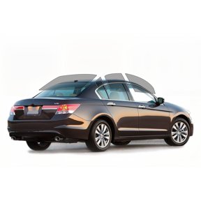 Haiy Co - PreCut 2Ply 70% Window Tint Film Kit For 2008-2012 Honda Accord Sedan -Side+Rear Window